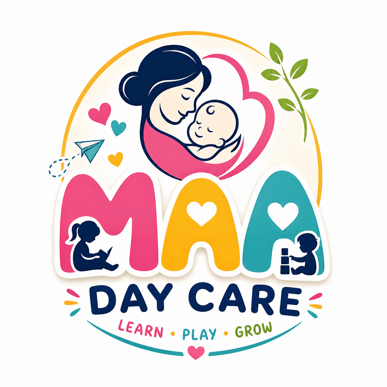 MAA Day Care logo