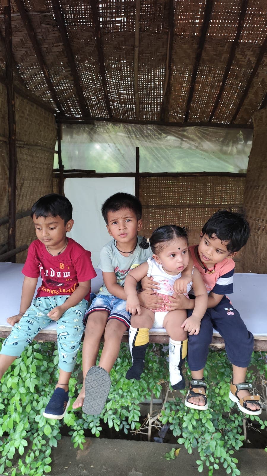 Children on an excursion with MAA Day Care