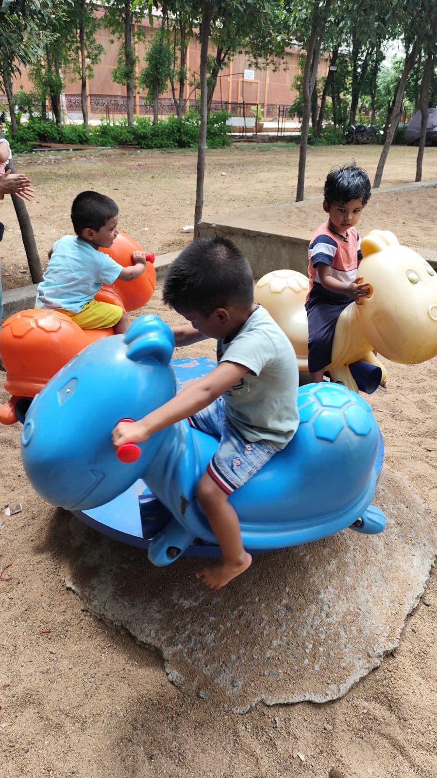 Children on an excursion with MAA Day Care