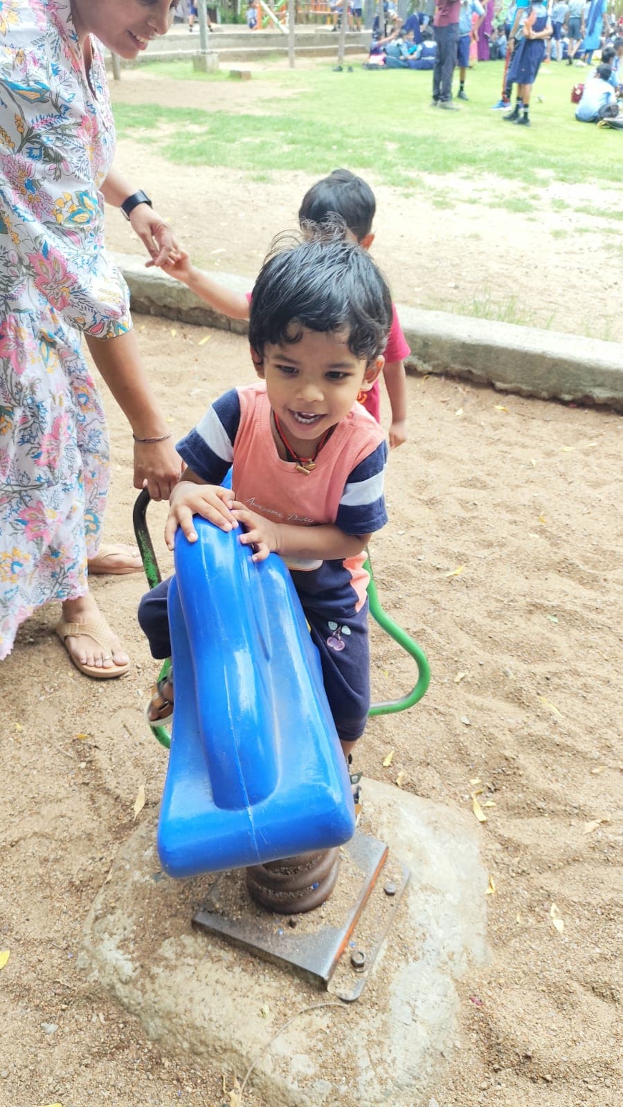Children on an excursion with MAA Day Care