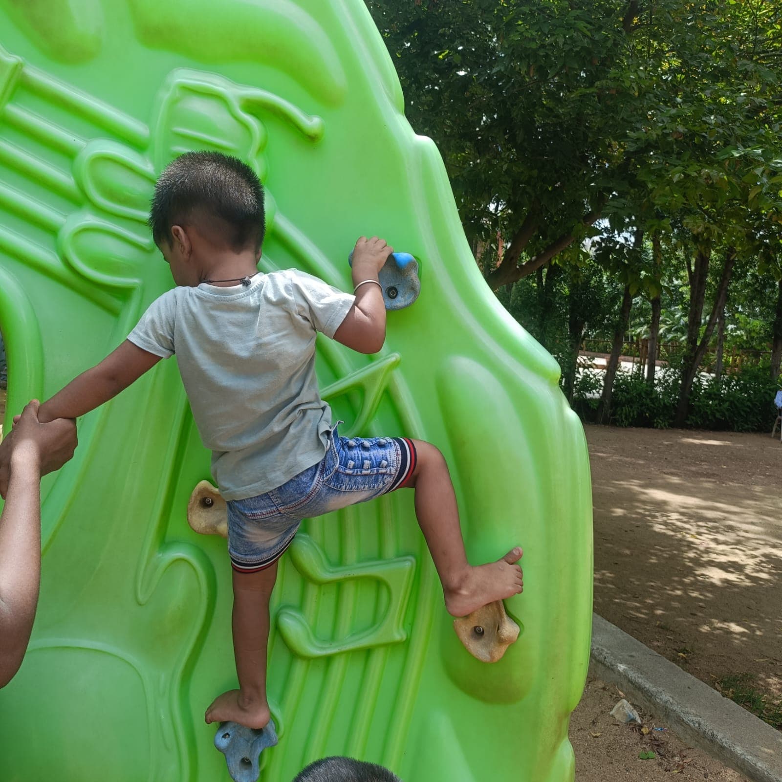 Children on an excursion with MAA Day Care