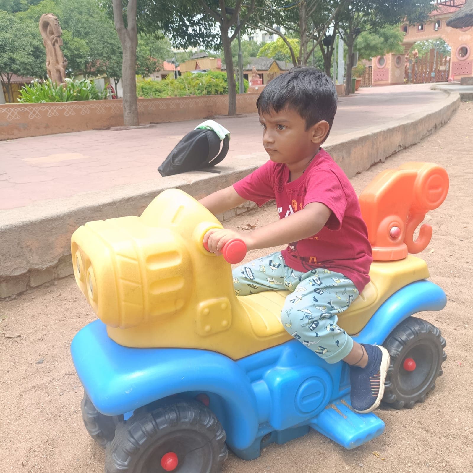 Children on an excursion with MAA Day Care