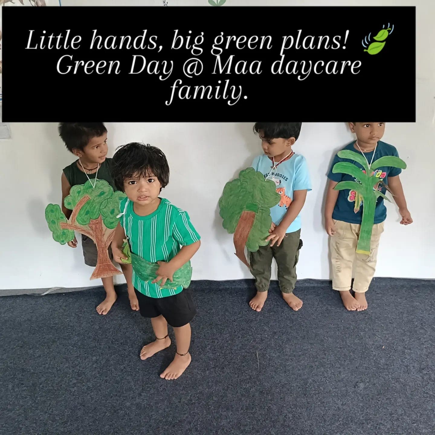 Children playing at MAA Day Care