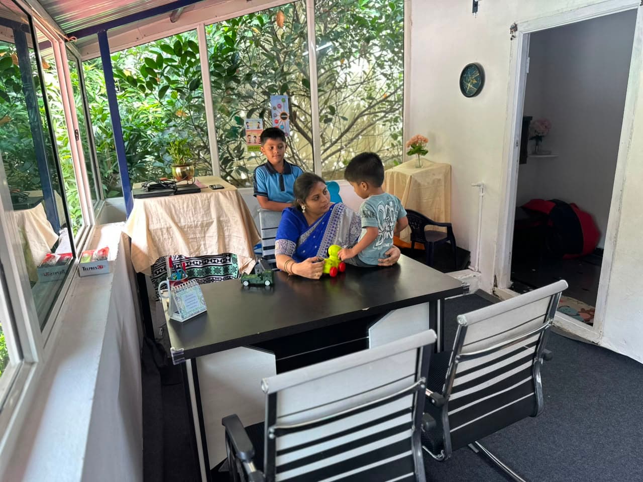 Inside MAA Day Care in Nagole