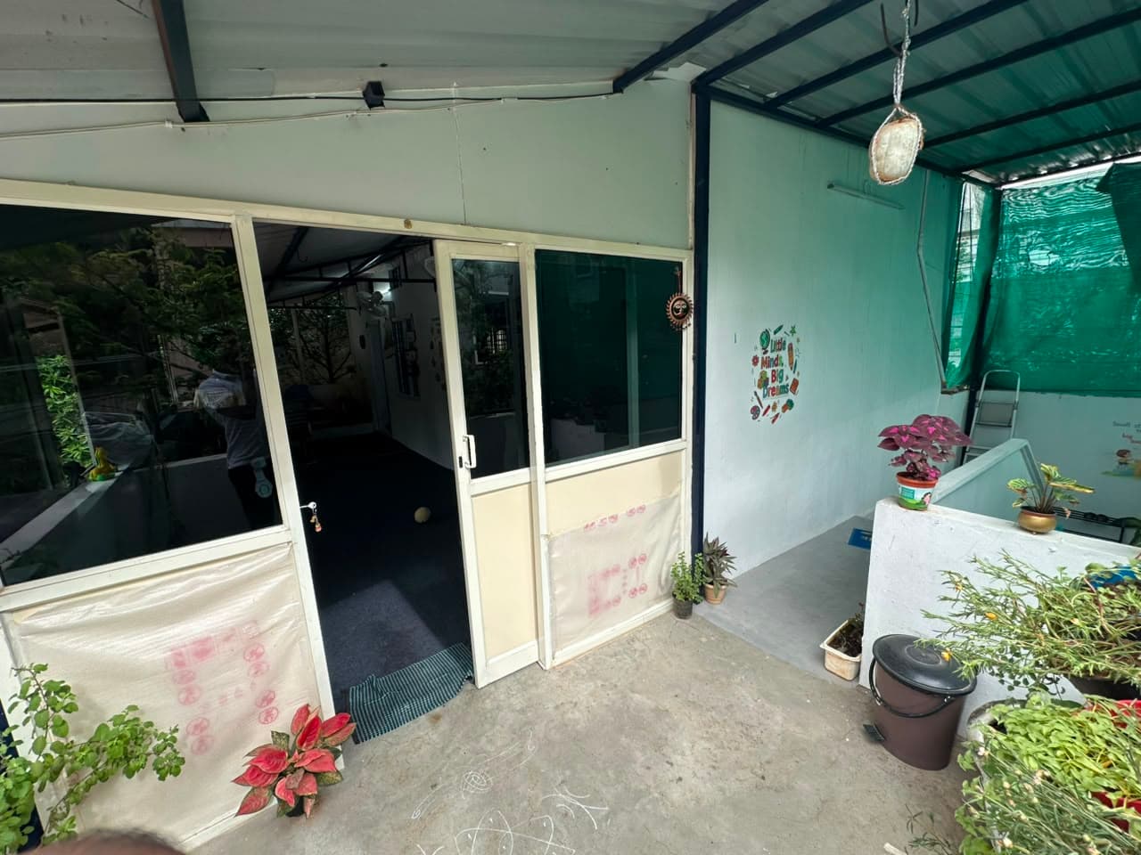 Inside MAA Day Care in Nagole
